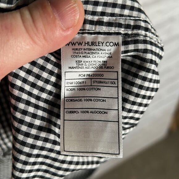 Hurley casual button down shirt - Picture 4 of 5